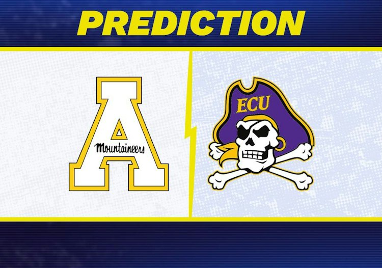 App State takes on East Carolina in College Football action.