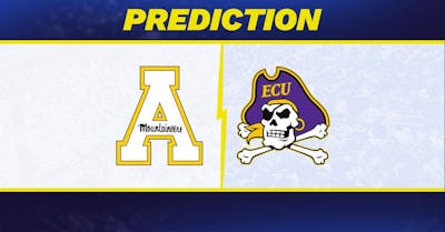App State vs. East Carolina prediction: Why East Carolina is favored to win in college football Week 2 [2026]
