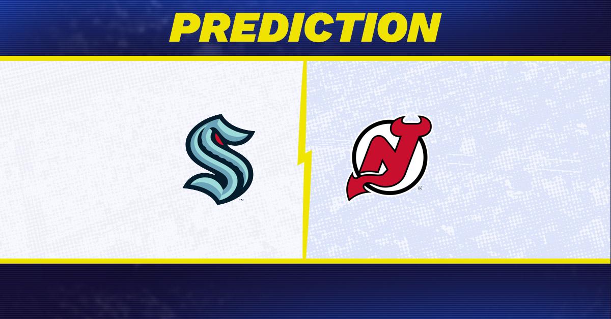 Kraken vs. Devils prediction: New Jersey favored to win Wednesday's NHL matchup [1/14/2026]