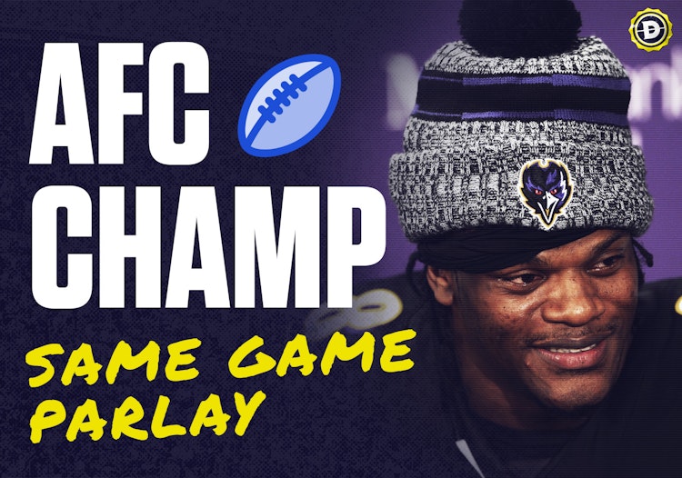 Kansas City Chiefs vs. Baltimore Ravens: Our NFL Same Game Parlay for the AFC Championship