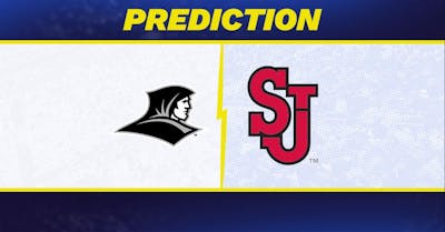 Providence vs. St. John's prediction: St. John's favored to win men's college basketball matchup [3/12/2026]
