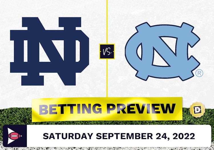 Notre Dame vs. North Carolina CFB Prediction and Odds - Sep 24, 2022