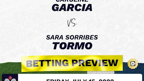 Caroline Garcia vs. Sara Sorribes Tormo Predictions - Jul 15, 2022