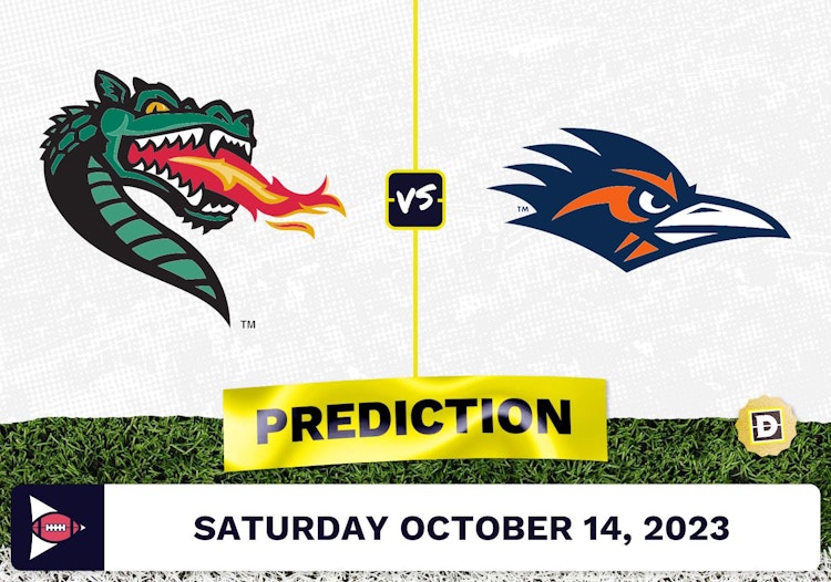 UAB vs. UTSA CFB Prediction and Odds - October 14, 2023