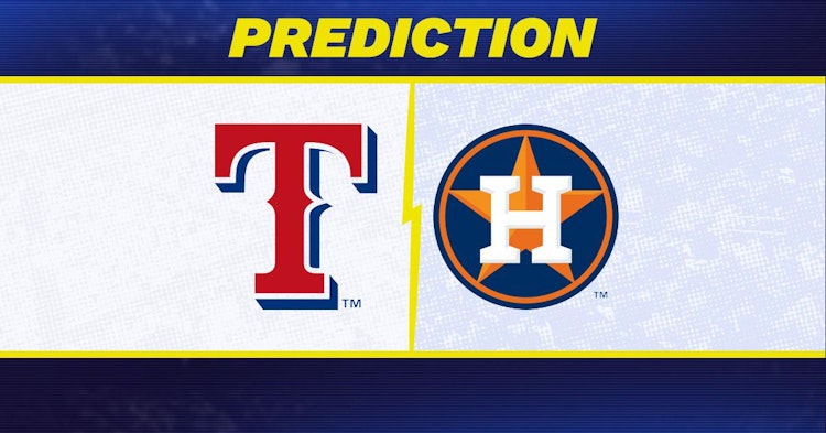 Texas Rangers-Houston Astros Predictions and Game Preview.