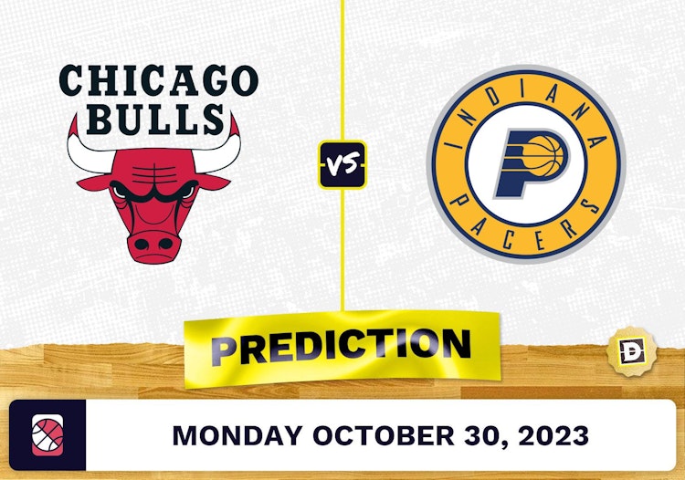 Bulls vs. Pacers Prediction and Odds - October 30, 2023