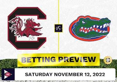 South Carolina vs. Florida CFB Prediction and Odds - Nov 12, 2022