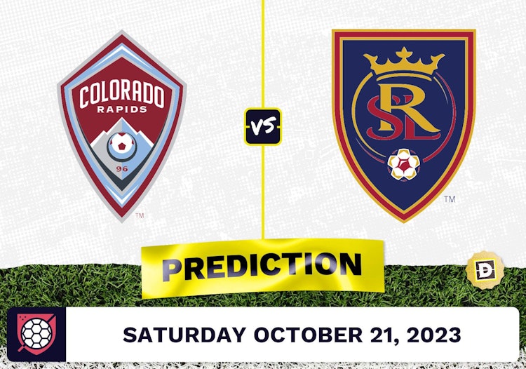 Colorado Rapids vs. Real Salt Lake Prediction - October 21, 2023