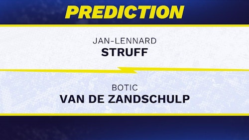 Jan-Lennard Struff vs. Botic Van de Zandschulp prediction, odds, picks for ATP Hong Kong 2026