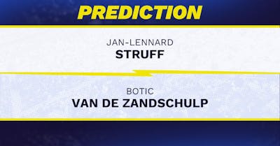 Jan-Lennard Struff vs. Botic Van de Zandschulp prediction, odds, picks for ATP Hong Kong 2026