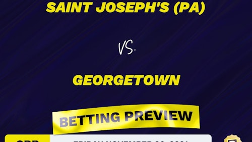 Saint Joseph's (PA) vs. Georgetown CBB Predictions and Odds - Nov 26, 2021