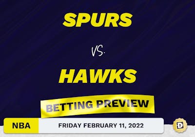Spurs vs. Hawks Predictions and Odds - Feb 11, 2022