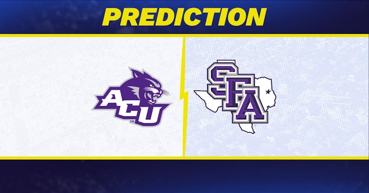 Abilene Christian-Stephen F. Austin Predictions and Game Preview.