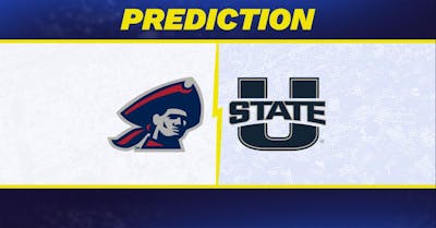 Robert Morris vs. Utah State Prediction: Utah State Predicted to Win After New Data Released for College Football Week 1 [2024]