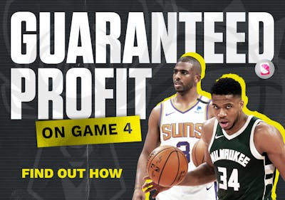 2021 NBA Finals Phoenix Suns vs. Milwaukee Bucks Game 4: How To Guarantee A Profit Betting On The Game