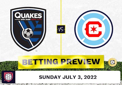 San Jose Earthquakes vs. Chicago Fire Prediction - Jul 3, 2022