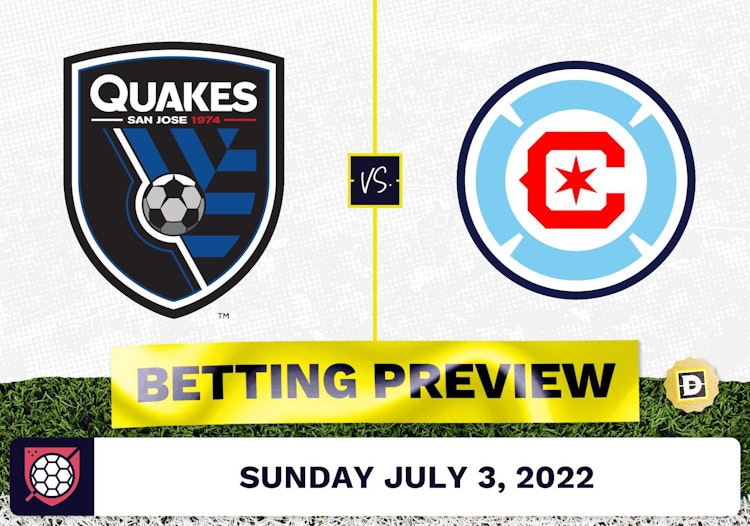San Jose Earthquakes vs. Chicago Fire Prediction - Jul 3, 2022