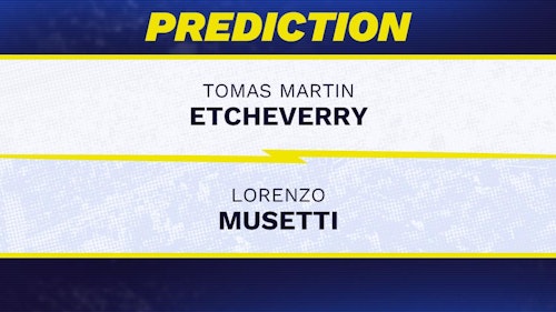 Tomas Martin Etcheverry vs. Lorenzo Musetti prediction, odds, picks for ATP Vienna Open 2025