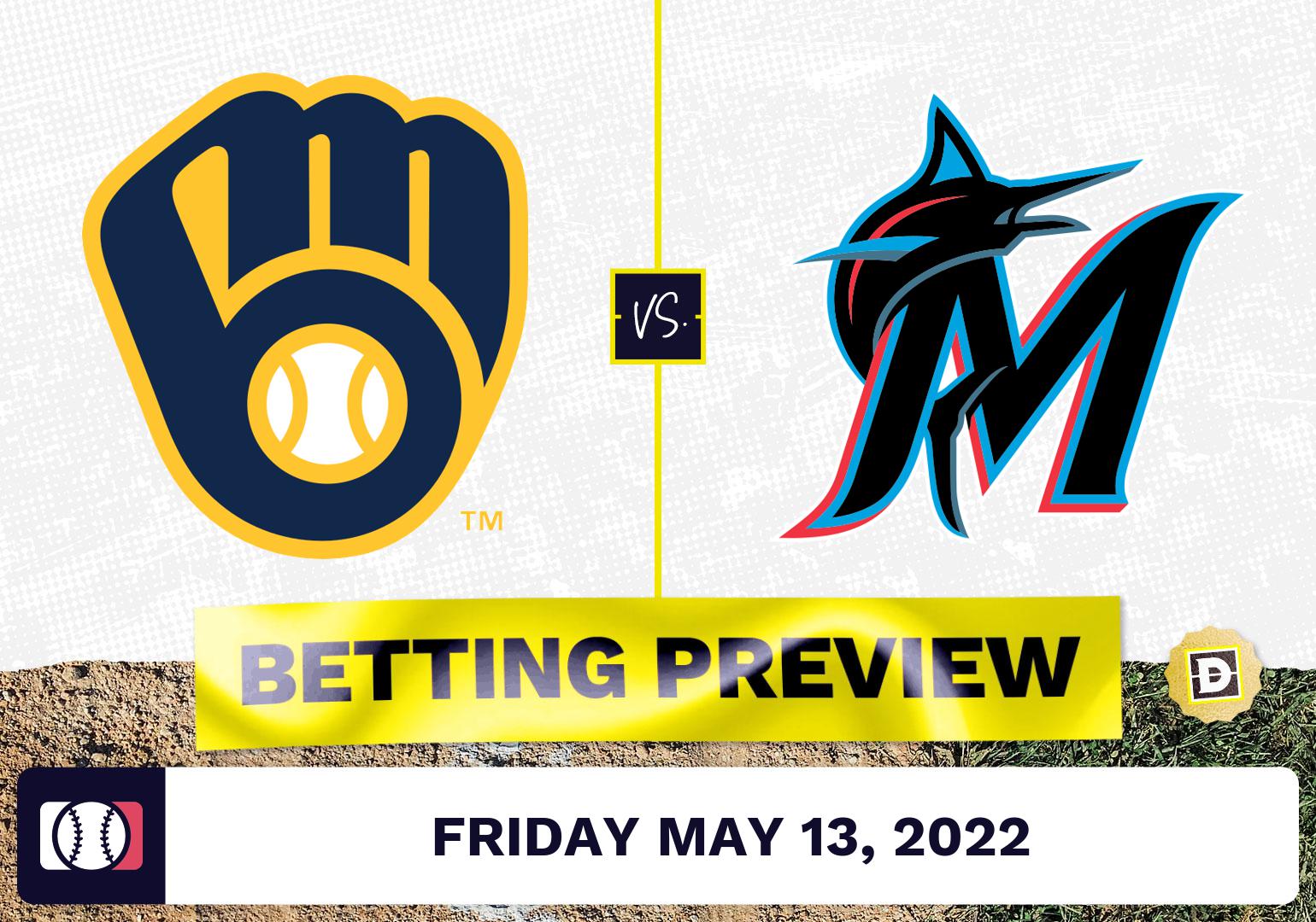 Brewers vs. Marlins Prediction and Odds - May 13, 2022