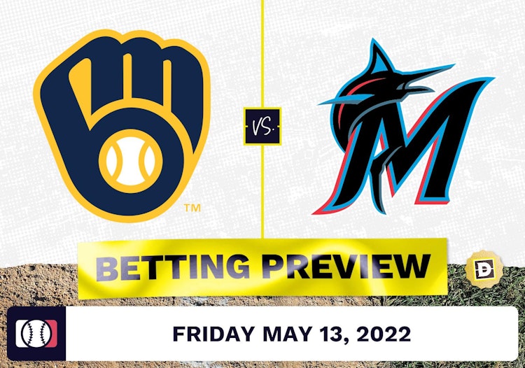 Brewers vs. Marlins Prediction and Odds - May 13, 2022