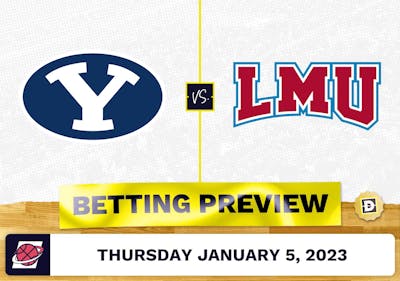 BYU vs. Loyola Marymount CBB Prediction and Odds - Jan 5, 2023
