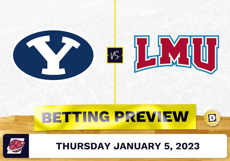 BYU vs. Loyola Marymount CBB Prediction and Odds - Jan 5, 2023