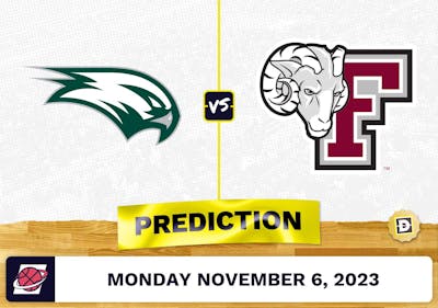 Wagner vs. Fordham Basketball Prediction - November 6, 2023