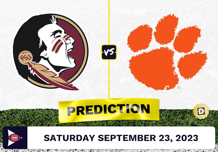 Florida State vs. Clemson CFB Prediction and Odds - September 23, 2023