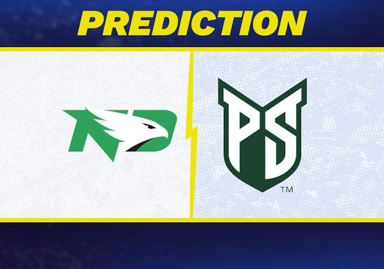 North Dakota takes on Portland State in College Football action.