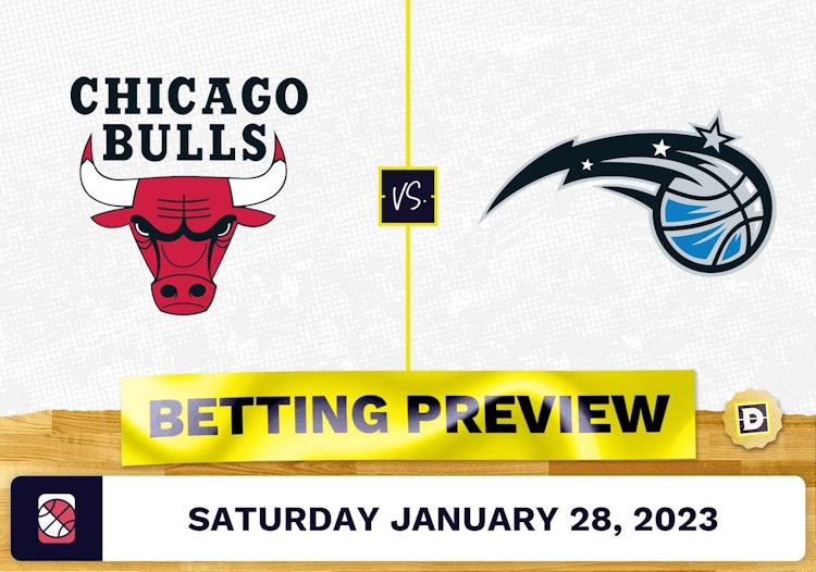 Bulls vs. Magic Prediction and Odds - Jan 28, 2023