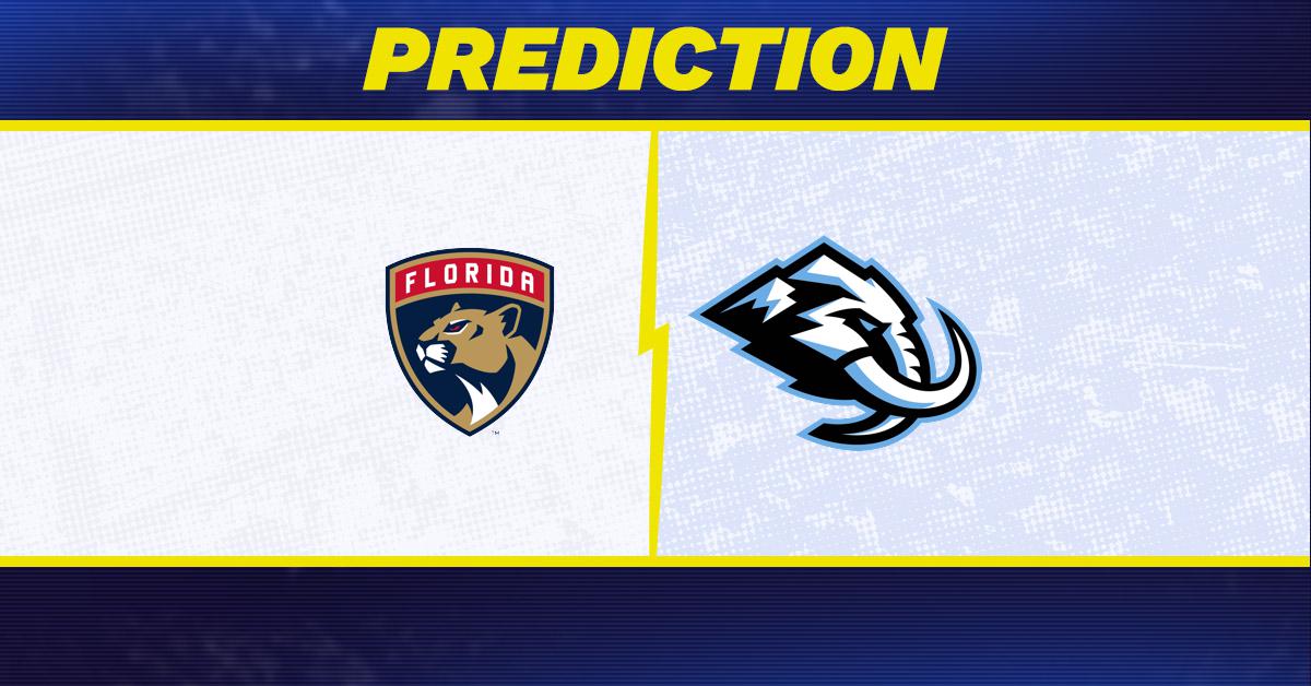 Panthers vs. Mammoth prediction: Florida favored to win Wednesday's NHL matchup [12/10/2025]