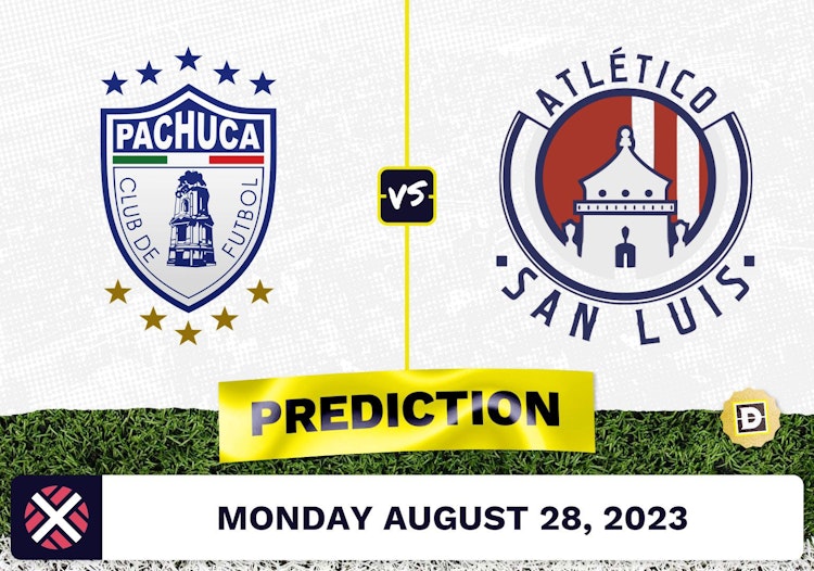 Pachuca vs. San Luis Prediction and Odds - August 28, 2023