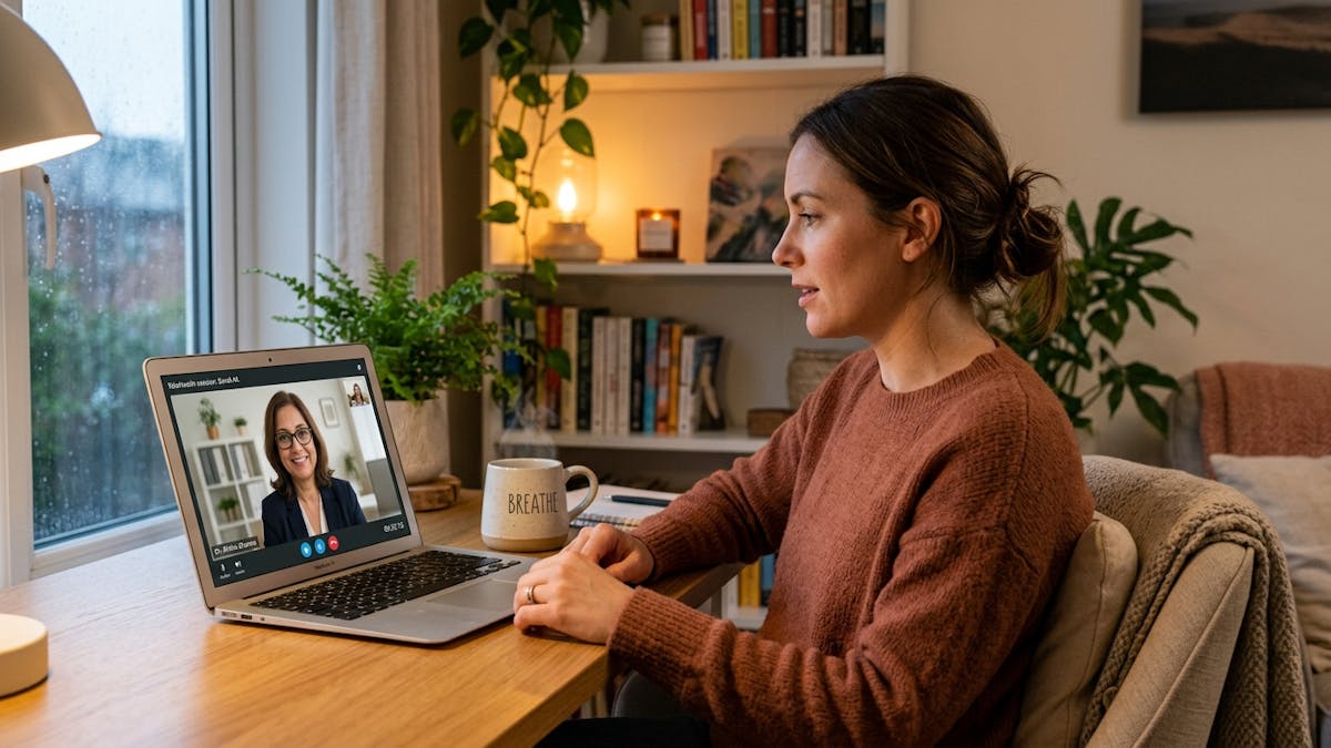 Online Therapy in West Michigan: Is Telehealth Right for You?