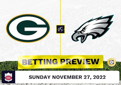 Packers vs. Eagles Week 12 Prediction and Odds - Nov 27, 2022