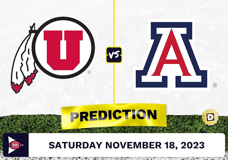 Utah vs. Arizona CFB Prediction and Odds - November 18, 2023