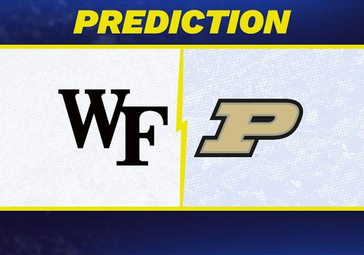 Wake Forest takes on Purdue in College Football action.
