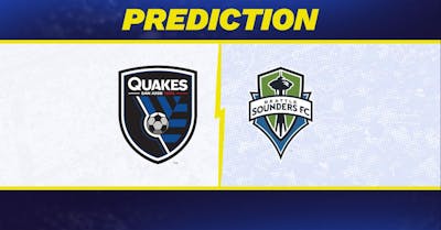 San Jose Earthquakes vs. Seattle Sounders prediction, odds, MLS picks [3/15/2026]