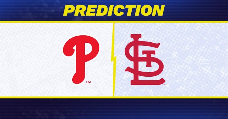 Philadelphia Phillies-St. Louis Cardinals Predictions and Game Preview.