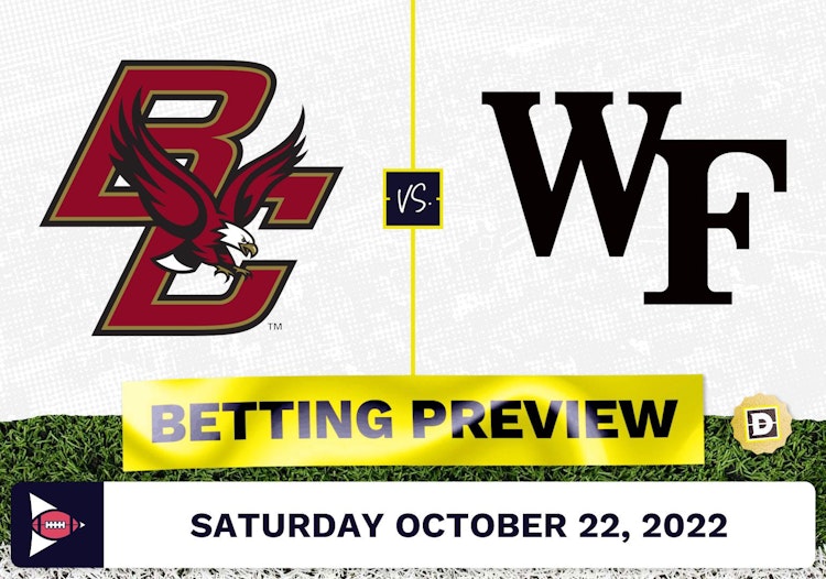 Boston College vs. Wake Forest CFB Prediction and Odds - Oct 22, 2022