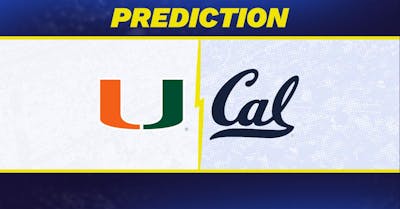 California vs. Miami (FL) prediction: Why California is favored to win NCAAW matchup [2/22/2026]