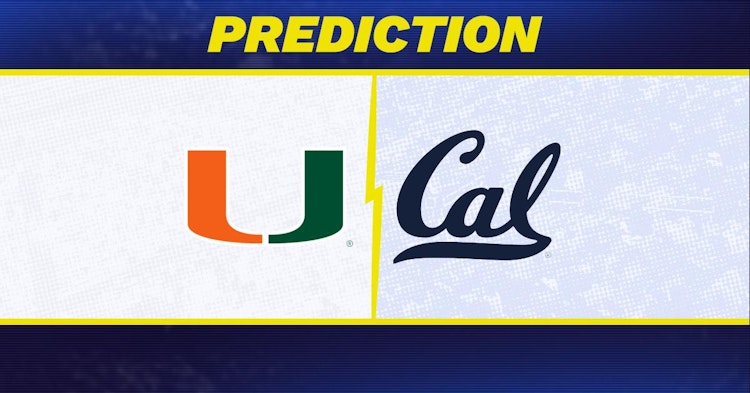 California-Miami (FL) Predictions and Game Preview.