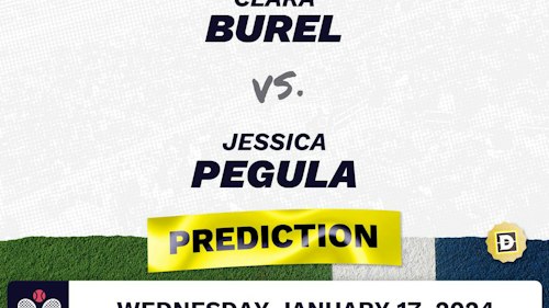 Clara Burel vs. Jessica Pegula Prediction, Odds, Picks for Australian Open 2024