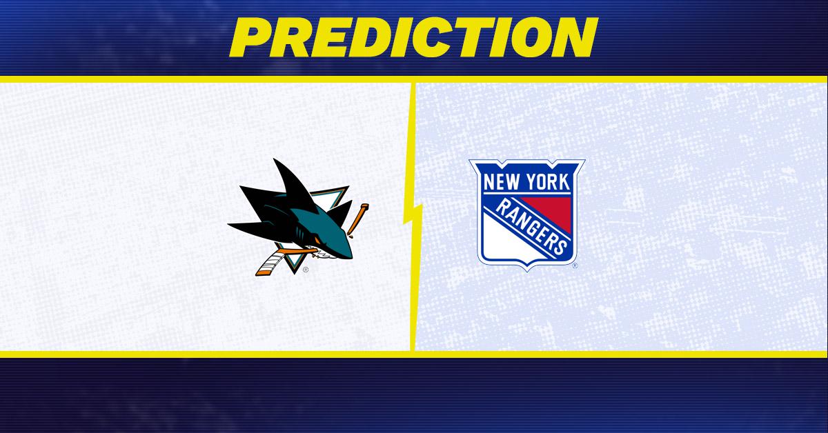 Sharks vs. Rangers prediction: Rangers favored to win Thursday's NHL matchup [10/23/2025]