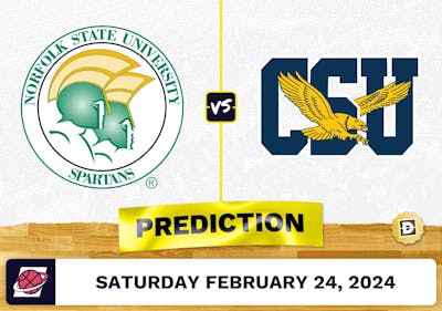 Norfolk State vs. Coppin State Prediction, Odds, College Basketball Picks [2/24/2024]