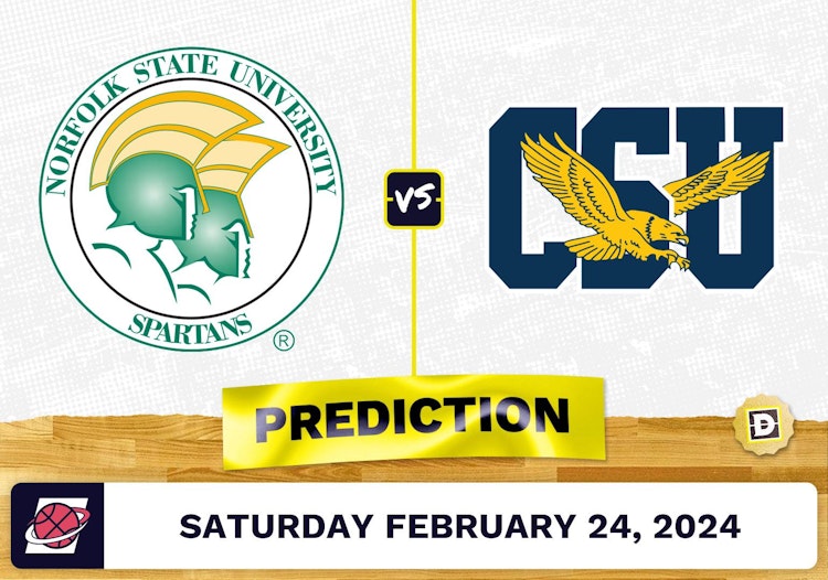 Norfolk State vs. Coppin State Prediction, Odds, College Basketball Picks [2/24/2024]