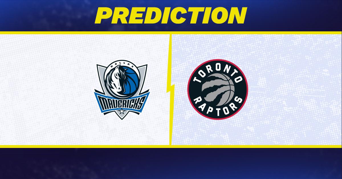 Mavericks vs. Raptors prediction: Why Toronto is favored to win Sunday's NBA matchup [3/8/2026]