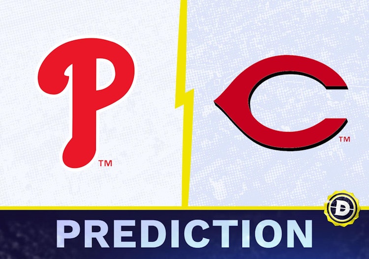 Philadelphia Phillies vs. Cincinnati Reds Prediction, Odds, MLB Picks [4/24/2024]