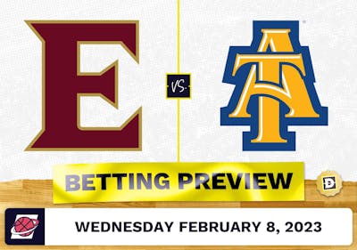 Elon vs. North Carolina A&T CBB Prediction and Odds - Feb 8, 2023