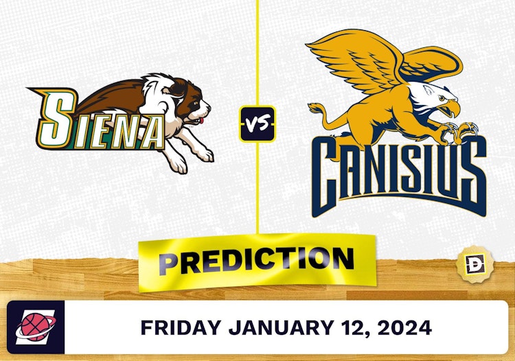 Siena vs. Canisius Prediction, Odds, College Basketball Picks [1/12/2024]