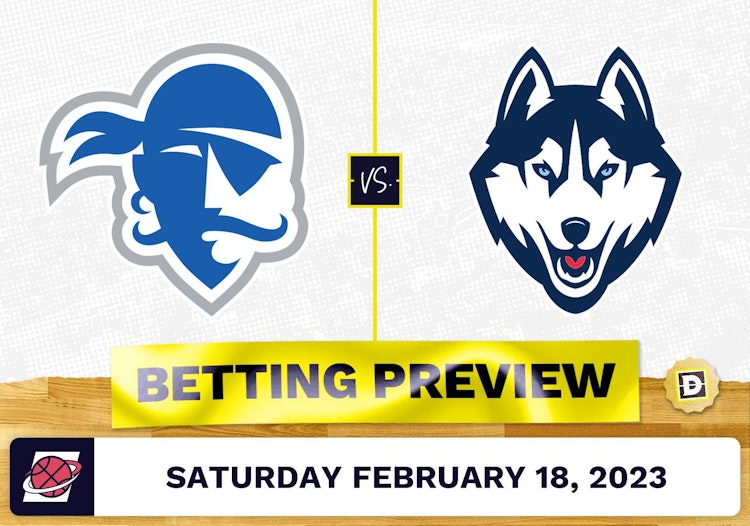 Seton Hall vs. Connecticut CBB Prediction and Odds - Feb 18, 2023